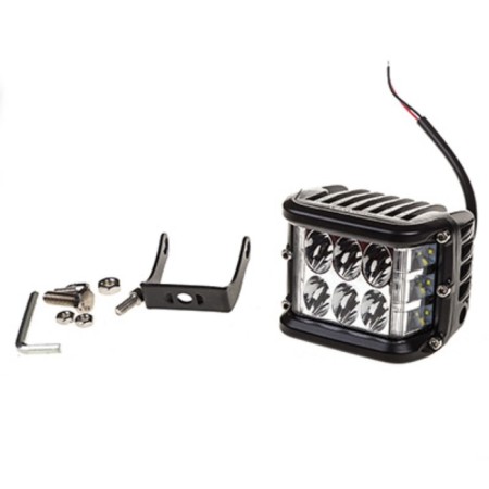 Farah LED SkyWay Off Road, Rectangular, 12 V/24 V, 36 W, 12 diodes, 96*70 mm-1