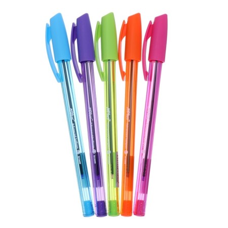 Ballic handle BEIFA Advanced Ball Pens, Troundwoman, Node 0.7, Blue Blue Billy, Mix