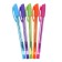 Ballic handle BEIFA Advanced Ball Pens, Troundwoman, Node 0.7, Blue Blue Billy, Mix