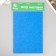 A set of hard felt "Astra" (3 pcs) sky blue, 3 mm, 20x30 cm