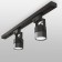Elektrostandard track lamp, Robi, 75x84x129 mm, GU10, black color
