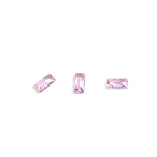 Crystals for volumetric inlay TNL Baget, No. 2, Pink, 10 pcs