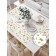 A set of napkins for setting the table “Flying olives”, rectangular, size 32x46 cm, 4 pcs