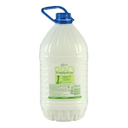 Hair shampoo Bielita Professional Line, kefir, 3 l