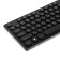 The keyboard set and the mouse Smartbuy One 328327ag, the Work, Membram, 1600 DPI, USB, Black