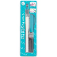 Feature handle for calligraphy Pilot Parallel Pen, 4.5 mm, (IC-P3 cartridge), set in case