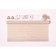 Rolled curtain "Zebrano", 50x160 cm, gray color