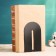 Holder-stand for books "Minimalism" black, 1pc