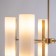 Freya FR5368CL-10BS FIRE, 600x600x490 mm ceiling lamp, E14, 10x40W, brass color