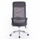 Armchair for the head of Brabix Flight R EX-541, Chrome, TW fabric, mesh, black/gray