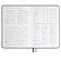 Diary of Leduced A5, 120 Escalada sheets, soft binding, artificial leather "Winner", pancake embossing, silk -screen printing, white offset 70 g/m², lilac