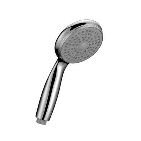 Shower watering can Lemark LM8095C, manual, D = 106 mm, round, 3 functions, chrome