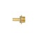 Adapter Aquasfera 9102-04, d = 15 mm x 1/2 ", outer thread, brass