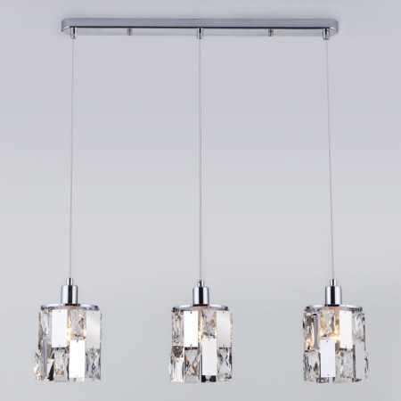 SCOPPIO lamp, 3x60W E14, chromium color-1