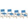 STULLE STULLED BIRA "VASYLEK", blue color