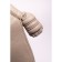 Sobo bag female, genuine leather, ludor beige, 45x12x26 cm