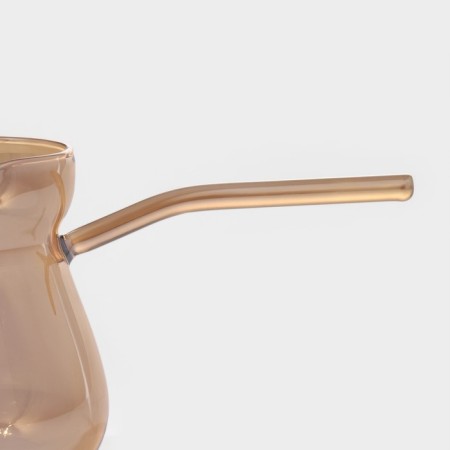 Glass Turkish "Iskra", 450 ml, 18 × 9 × 10 cm, gold color-3