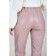 Women's pants on elastic band Eliseeva Olesya, size 56, pink color
