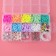 Set for creating jewelry, 12 colors, accessories, fishing line