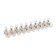 Know -term clip of spiral isolated KZVI 6 mm² (10x1) (10 pcs./Union) Rexant