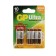 Battery Alkalin GP Ultra, AAA, LR03-6BL, 1.5V, blister, 6 pcs.