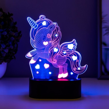 Sensor lamp "Unicorbed" LED USB (90cm) from 3xa Black Black 14x5.5x18.5 cm Risalux 765-3
