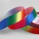 Satin tape "Rainbow", 25 mm × 18 ± 1 m, multi -colored