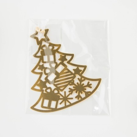 Christmas tree toy New Year's "Christmas tree", for the New Year, 8.9 x 9.1 cm.-2
