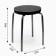 Stool collapsible TF02 r black