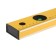 Aluminum tundra level, 3 eye, ruler, 1000 mm