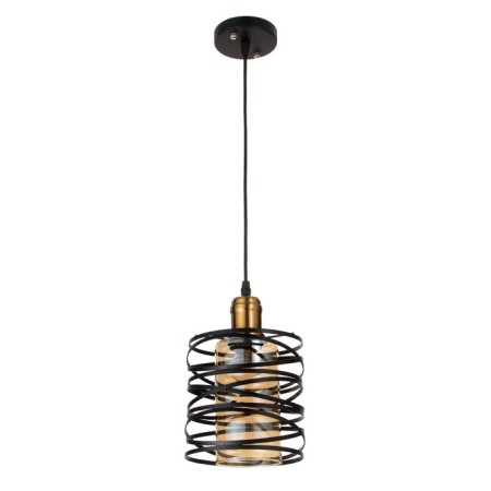 Lamp 2096/1bk E27 40W Black 15x15x100 cm