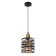 Lamp 2096/1bk E27 40W Black 15x15x100 cm