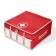 Homemade Kids Safe, 34x34x16 cm, 21 cells, red