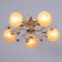 Agnes chandelier 5x40W E27 Gold Model: 2600546