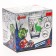 Glass mug painting, 300 ml "Super-heroes", Avengers