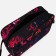 Lightning cosmetic bag, external pocket, black color