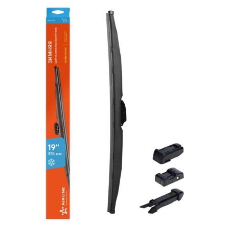 Winterbreaker brush 475 mm 19 "Winter AIRLINE AWB-W-475