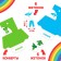 Interactive laptop game "Colors and forms", 2+