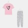 Female Pajama KAFTAN "Heart" p. 44-46