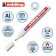 Industrial marker for fat and dusty surfaces Edding Industrial E - 8750/49, 2.0 - 4.0 mm, white
