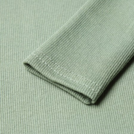 Baby turtleneck, green color, height 146 cm-2