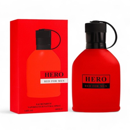 Male Water Hero Red (based on Hugo Boss Hugo Red), 100 ml