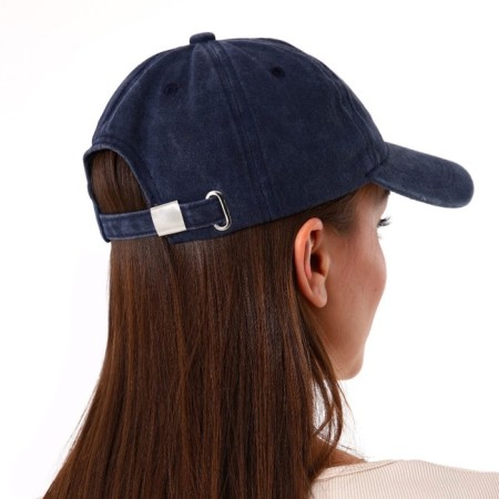 Women's cap “Wave”, jeans, rr 56-10