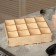 Decoration for jewelry 12 cells, 20 × 15 × 5 cm, thickness 3 mm, beige color