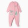 The overalls are children, the color is light pink, height is 74 cm