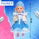 Classic doll "Good Princess", in a dress and a kokoshnik