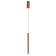 Lumber "Lucas Soft" LED 5W 4000k matte copper 2x2x30-130cm