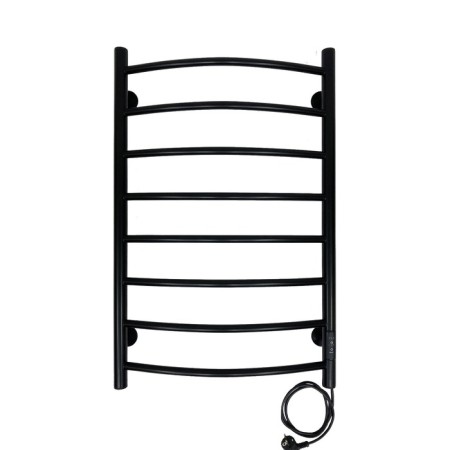 Electric towel "Sanprise" Classic P8, 500x800 mm, right, black