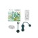Magic Motion Crystal Duo Kegel simulator, dark green