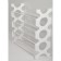 Shoe stand, white color